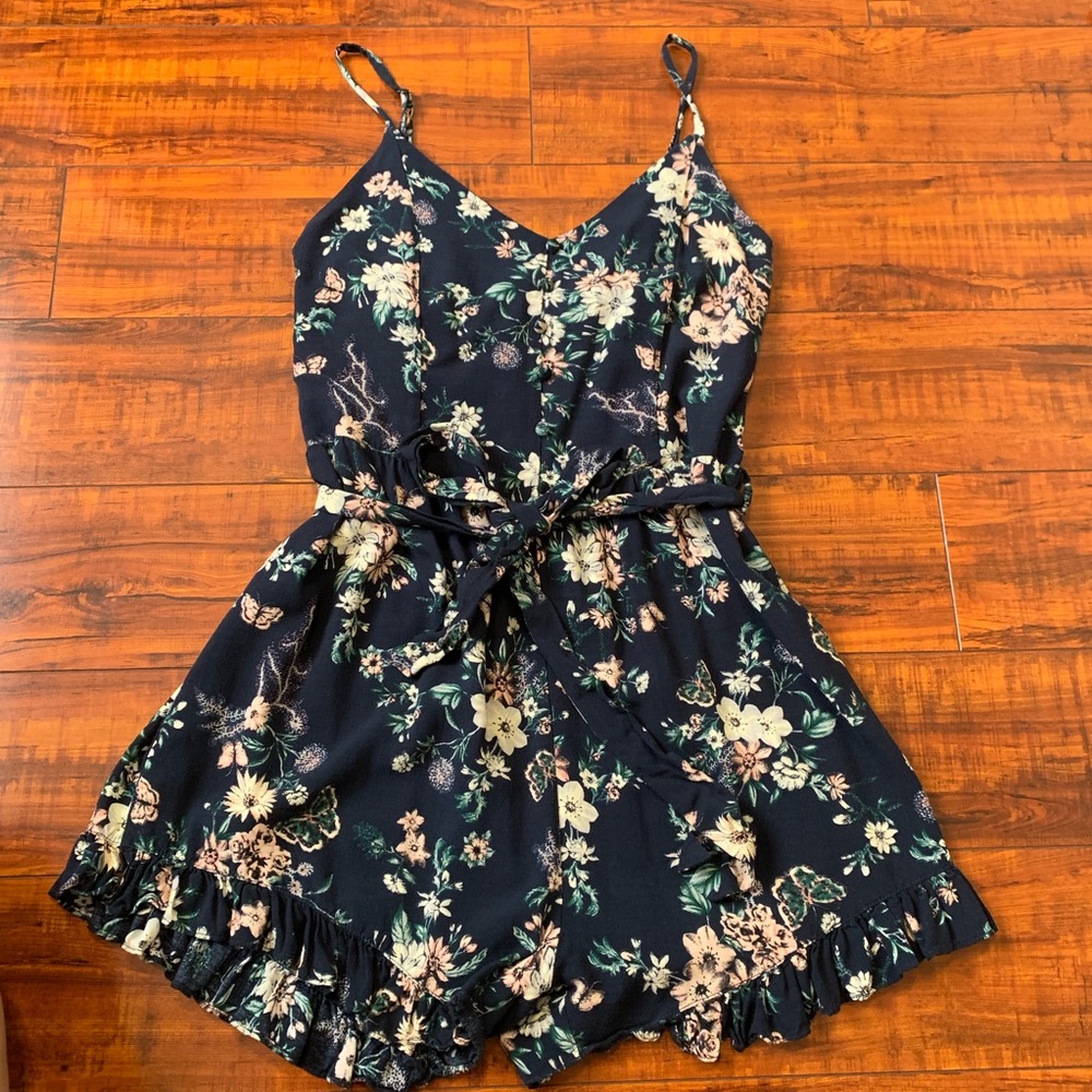 Floral Romper